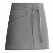Molinel-tablier bistrot court nell gris tuniq - Taille unique gris polyester 3115999325175