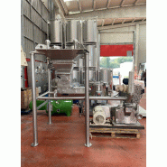 Moulin mélangeur bachiller en acier inoxydable d'occasion - référence                        :                         c4750