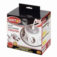 MULTIPRISE 6 PORTS PARAFOUDRE TWISTER MULTIPRISE 6 PORTS PARAFOUDRE TWISTER