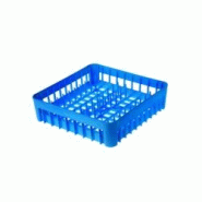 Panier lave-vaisselle professionnel Lacor pour vaisselle 40x40x11 69241 - 69241_0