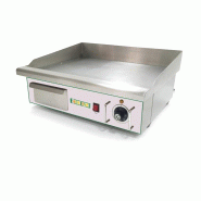 Plaque grillade électrique monophasé Lisse 3kW Easyline