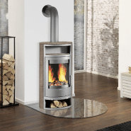 Polar 6  6.5kw - acier gris