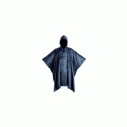 Poncho pluie bleu marine_0
