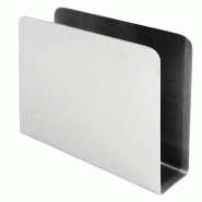 Porte-serviettes inox carré | Olympia - CL337_0