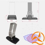 Projecteur LED solaire Projecteur LED solaire