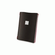 Protège menu A4 bi-couleur marron / rouge aspect toile de jute 6 - DAG Style - 8059172134718 Protège menu A4 bi-couleur marron / rouge aspect toile de jute 6 - DAG Style - 8059172134718