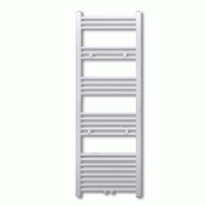 RADIATEUR SÈCHE-SERVIETTES CIRCULATION D\'EAU CHAUDE HAUTEUR 116 CM SALLE DE BAIN BLANC 3202016 RADIATEUR SÈCHE-SERVIETTES CIRCULATION D\'EAU CHAUDE HAUTEUR 116 CM SALLE DE BAIN BLANC 3202016