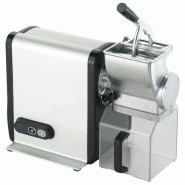 Râpe à fromage à pâte dure, 12 kg/h 500x300x400 mm - VIRTUS - 0615402998000