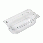 RM GASTRO Bac gastronorme GN 1/3 - 100 en polycarbonate REDFOX - GNP 1/3-100 - REDFOX - 0615402034890_0