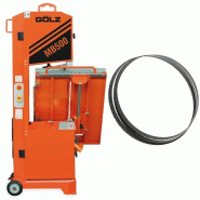 Scie à brique à ruban MB500 profondeur de coupe 500 mm + 1 ruban WIDA3850x27 spécial béton cellulaire - GOLZ - 02829501000+WIDA3850