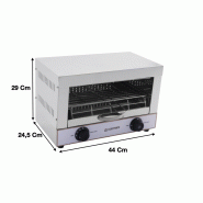 Toaster avec 1 niveau - QT1