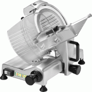 Trancheurs par gravité avec lame ø 250 mm et bloc de feuilles plates. EasyLine by FIMAR. Modèle HBS250 - 518