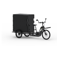Vélo cargo triporteur avec module Passive Cold, idéal pour la livraison de produits sensibles - Capacité 150 kg - VUF XXL Vélo cargo triporteur avec module Passive Cold, idéal pour la livraison de produits sensibles - Capacité 150 kg - VUF XXL