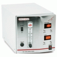 Analyseur de gaz o2-co2 pour fermenteur : fermac 368