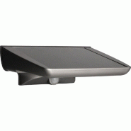 Applique solaire cuzco 4w 300lm detecteur de mouvement - gris Applique solaire cuzco 4w 300lm detecteur de mouvement - gris