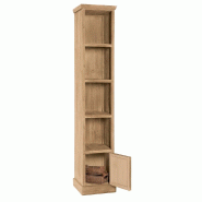 Buffet Westside pin vieilli 4 cases L39xP39xH200cm
