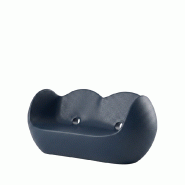 Canapé design in & out BLOSSY - bleu profond