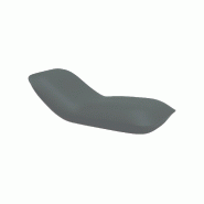 Chaise longue design PILLOW - vert
