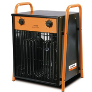 Générateur d'air chaud portable manuel a gaz 30 KW 1000 m3/h - Euro Expos