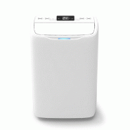 Climatiseur Portable - 14000 Btu - Froid & Chaud - Wi-fi - 0703674060843