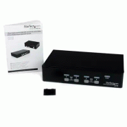 Commutateur KVM 4 Ports VGA USB, Montage en Rack - Switch KVM - 1920x1440_0