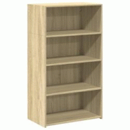 Helloshop26 - Buffet bahut commode armoire meuble de rangement organisateur cuisine salle de séjour salon haut sonoma 70 x 41 x 124 02_0034201 - 3000 Helloshop26 - Buffet bahut commode armoire meuble de rangement organisateur cuisine salle de séjour salon haut sonoma 70 x 41 x 124 02_0034201 - 3000