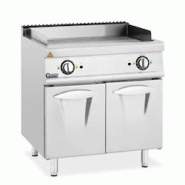 Helloshop26 - Plancha électrique double 10,8 kw rainurée armoire intégrée acier inoxydable acier chromé argent métallisé 14_0009541 - 3000221690117 Helloshop26 - Plancha électrique double 10,8 kw rainurée armoire intégrée acier inoxydable acier chromé argent métallisé 14_0009541 - 3000221690117