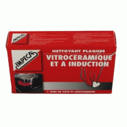 IMPECA Nettoyant Vitrocéramique Et Induction 519678 - rouge 3153020090173