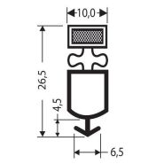 Joint pvc magnetique pour meubles frigos jpc-150 Joint pvc magnetique pour meubles frigos jpc-150