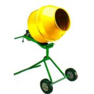 Junior bétonnières - Lino Sella - capacité de cuve 140 L, volume de malaxage 100 L, alimentation 230 V_1