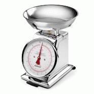 Lacor - 61710 - Mechanise Balance Avec Plateau 10 Kg. - gris inox 61710