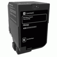 Lexmark 74C20K0 Cartouche de toner 1 pièce(s) Original Noir_0