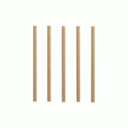 Papstar 4000 pailles cocktail, papier Ø 7 mm - 15 cm brun - 4002911795484 Papstar 4000 pailles cocktail, papier Ø 7 mm - 15 cm brun - 4002911795484