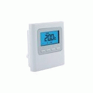 Régulation domoline thermostat d'ambiance digital