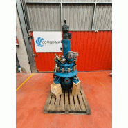 Réacteur émail dietrich atex 127 litres avec veste et agitation_106 - référence                        :                         c13333