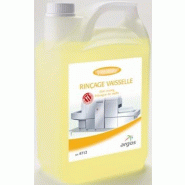 Rinçage vaisselle - bidon de 5L - liquide fluide jaune Rinçage vaisselle - bidon de 5L - liquide fluide jaune