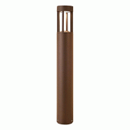 ROSSINI ILLUMINAZIONE Lampadaire Borne HANG Marron LED 7W 360° IP65 3000K CRI90 - Groupe Rossini, Éclairage de Jardin à Lumière Diffusée - marron