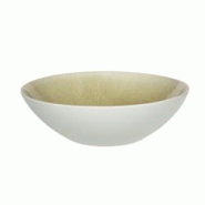 Saladier Oslo jaune 28 cm - Rond Grès Table Passion 27.7x27.7 cm - jaune Grès 3106232781759 Saladier Oslo jaune 28 cm - Rond Grès Table Passion 27.7x27.7 cm - jaune Grès 3106232781759