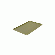 Schneider - Plaque d'exposition/de comptoir "Champagne", 400 x 250 x 10 mm - beige aluminium 154083
