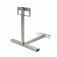 Support pour Rampe chauffante - forme en T - Maxima - 8720783987207 Support pour Rampe chauffante - forme en T - Maxima - 8720783987207