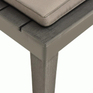 VidaXL Chaises De Salon De Jardin Et Coussins 2pc Plastique Anthracite - gris 3054426XL