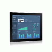 Panel PC industriel fanless 17 pouces SXGA - EVI-17SAC-12th - Intel Core 12e génération, IP66, multi-touch