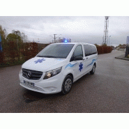 Ambulance mercedes-benz vito 2016 type a1 - occasion