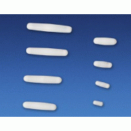 Barreaux magnétique PTFE ovale, 25x9 mm - Ref.: LDD004 Barreaux magnétique PTFE ovale, 25x9 mm - Ref.: LDD004