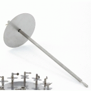 Broche supplémentaire 60 mm - disque 210 mm - BR6/K Broche supplémentaire 60 mm - disque 210 mm - BR6/K