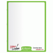 Calligraphe Lot de 10 Cahier Magique 17x22, 48p./24 feuilles 90 g/m² piquées, Séyès - 3210330181400