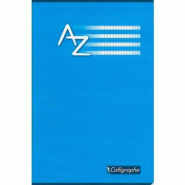 Calligraphe Lot de 10 Répertoire Ligne 7000 110x170, 96p./48 feuilles 70 g/m² piquées, quadrillé 5x5 - 3210330008417