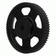 CMW - 8MZ080-085 - Poulies synchrones en fonte - Profil HTD - Section 8M - 80 dents - Pas de 8 mm - Pré-alésée (mm)_0