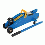 Cric Rouleur Hydraulique 2 Tonnes - Capacité Élevée - Idéal pour Entretien Automobile - Silverline - rouge 5024763026317 Cric Rouleur Hydraulique 2 Tonnes - Capacité Élevée - Idéal pour Entretien Automobile - Silverline - rouge 5024763026317