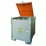 Cuve DT-Mobil PRO ACIER ADR 980 Standard - Cematic Duo 24/12 V - Avec capot - CEMO - 11428F Cuve DT-Mobil PRO ACIER ADR 980 Standard - Cematic Duo 24/12 V - Avec capot - CEMO - 11428F